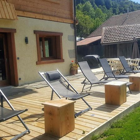 Les Picaillons - Le Chalet Les Villards-sur-Thones Екстер'єр фото