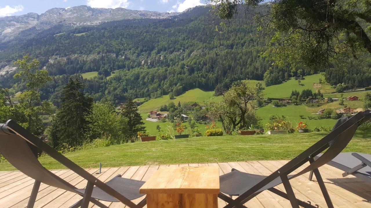 Les Picaillons - Le Chalet Les Villards-sur-Thones Екстер'єр фото
