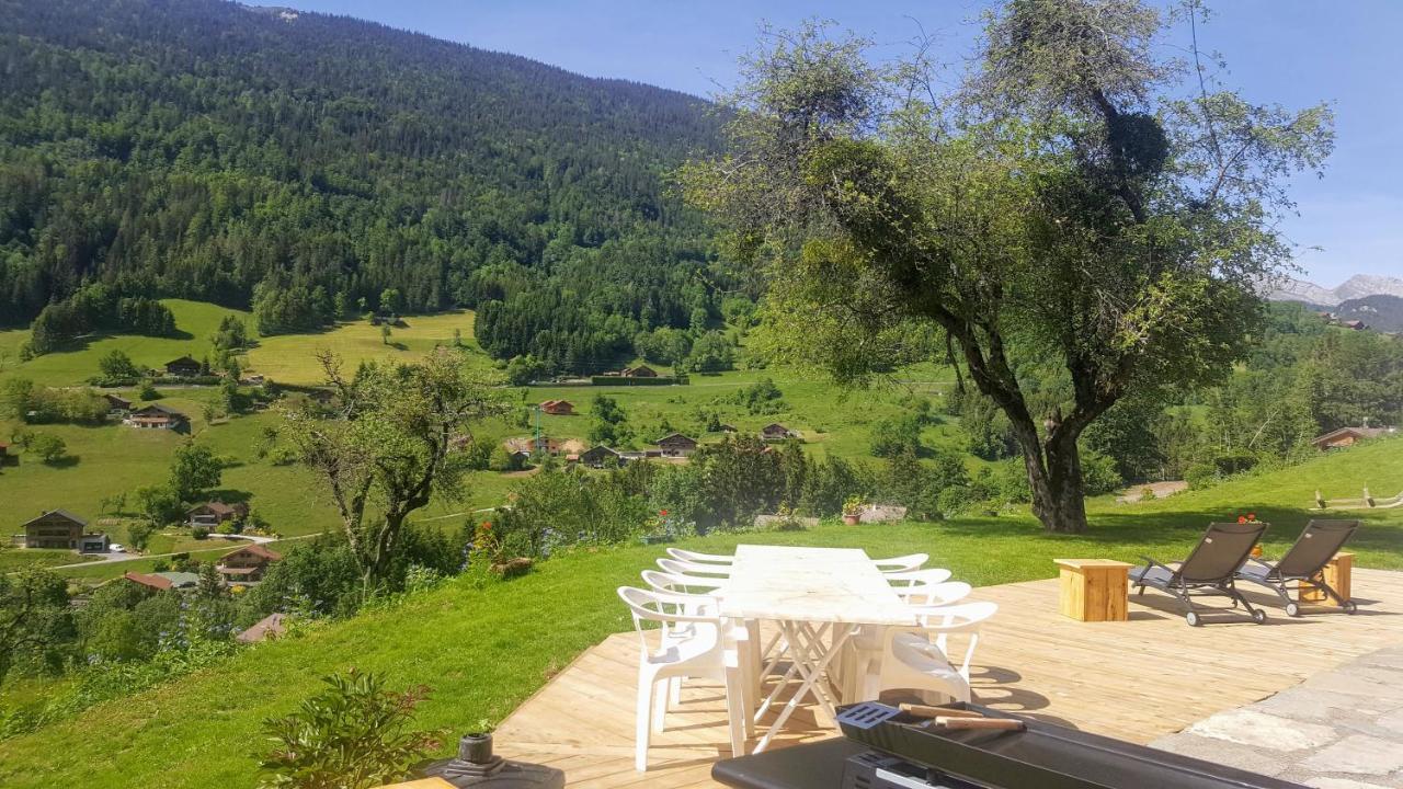 Les Picaillons - Le Chalet Les Villards-sur-Thones Екстер'єр фото
