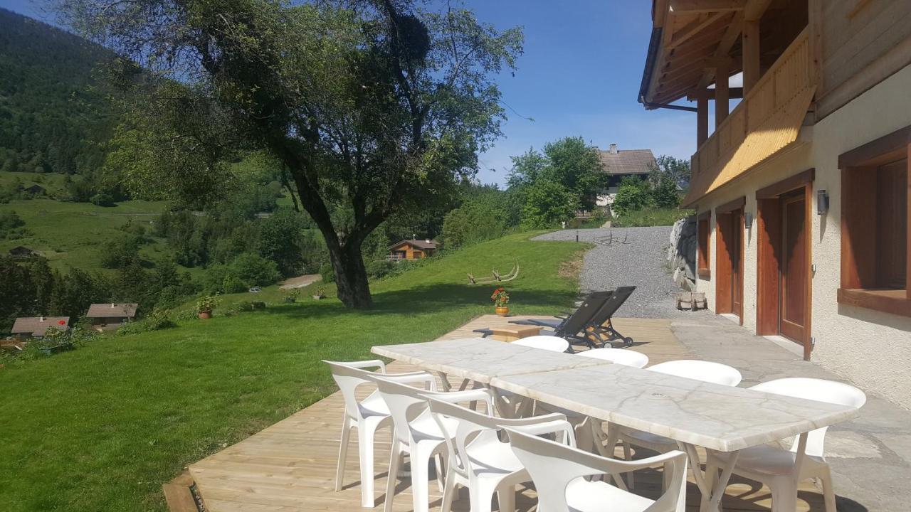 Les Picaillons - Le Chalet Les Villards-sur-Thones Екстер'єр фото