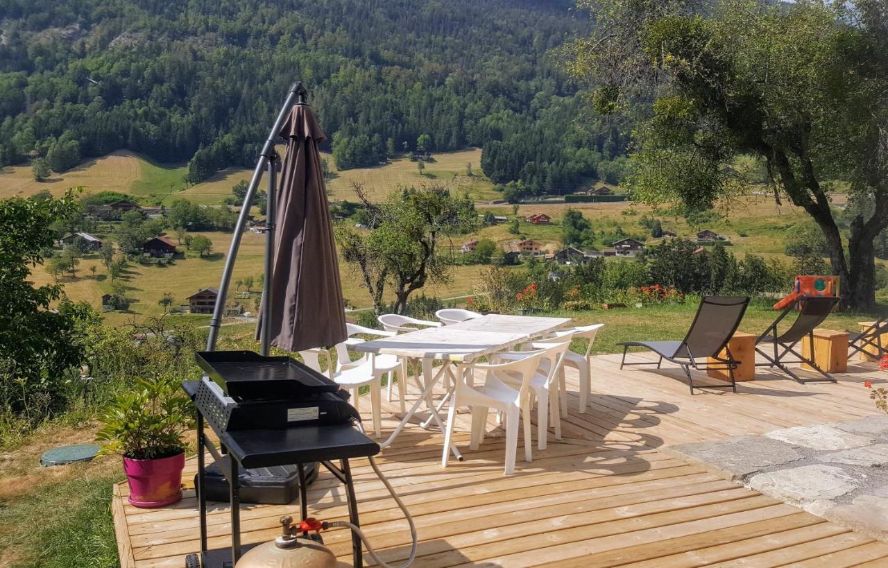 Les Picaillons - Le Chalet Les Villards-sur-Thones Екстер'єр фото