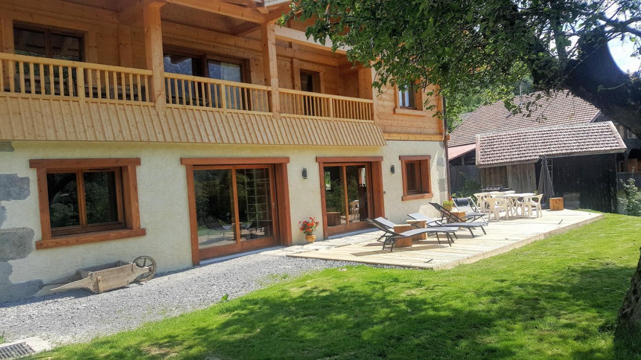 Les Picaillons - Le Chalet Les Villards-sur-Thones Екстер'єр фото