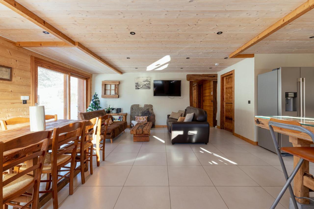 Les Picaillons - Le Chalet Les Villards-sur-Thones Екстер'єр фото