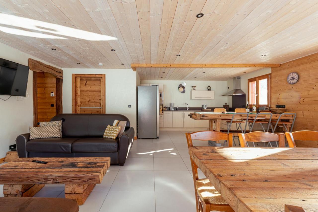 Les Picaillons - Le Chalet Les Villards-sur-Thones Екстер'єр фото