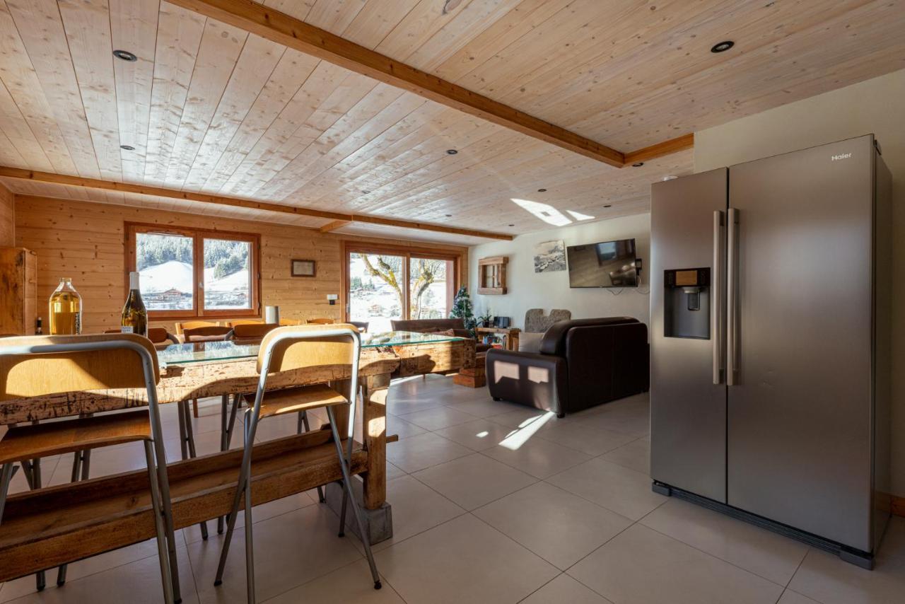 Les Picaillons - Le Chalet Les Villards-sur-Thones Екстер'єр фото