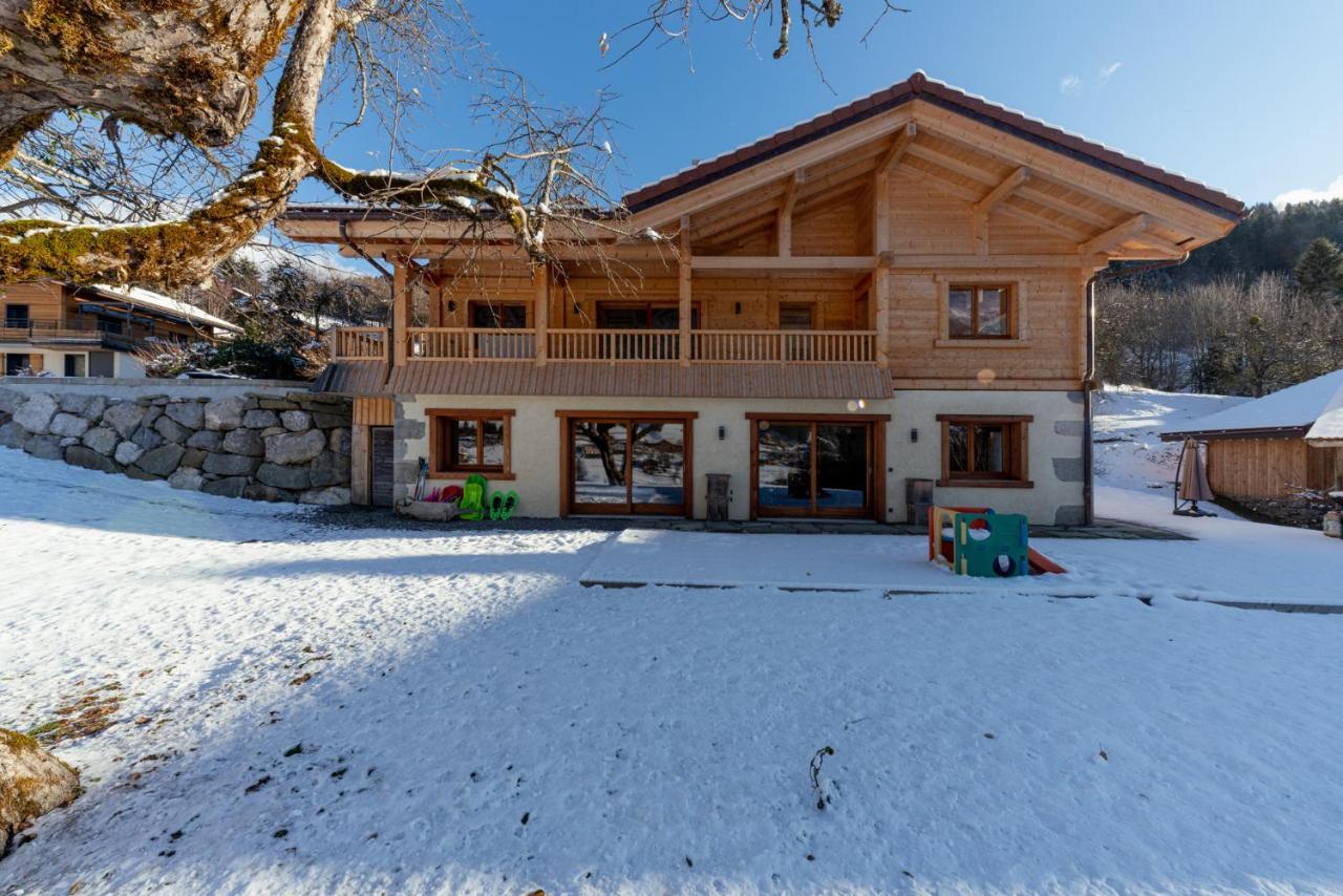 Les Picaillons - Le Chalet Les Villards-sur-Thones Екстер'єр фото