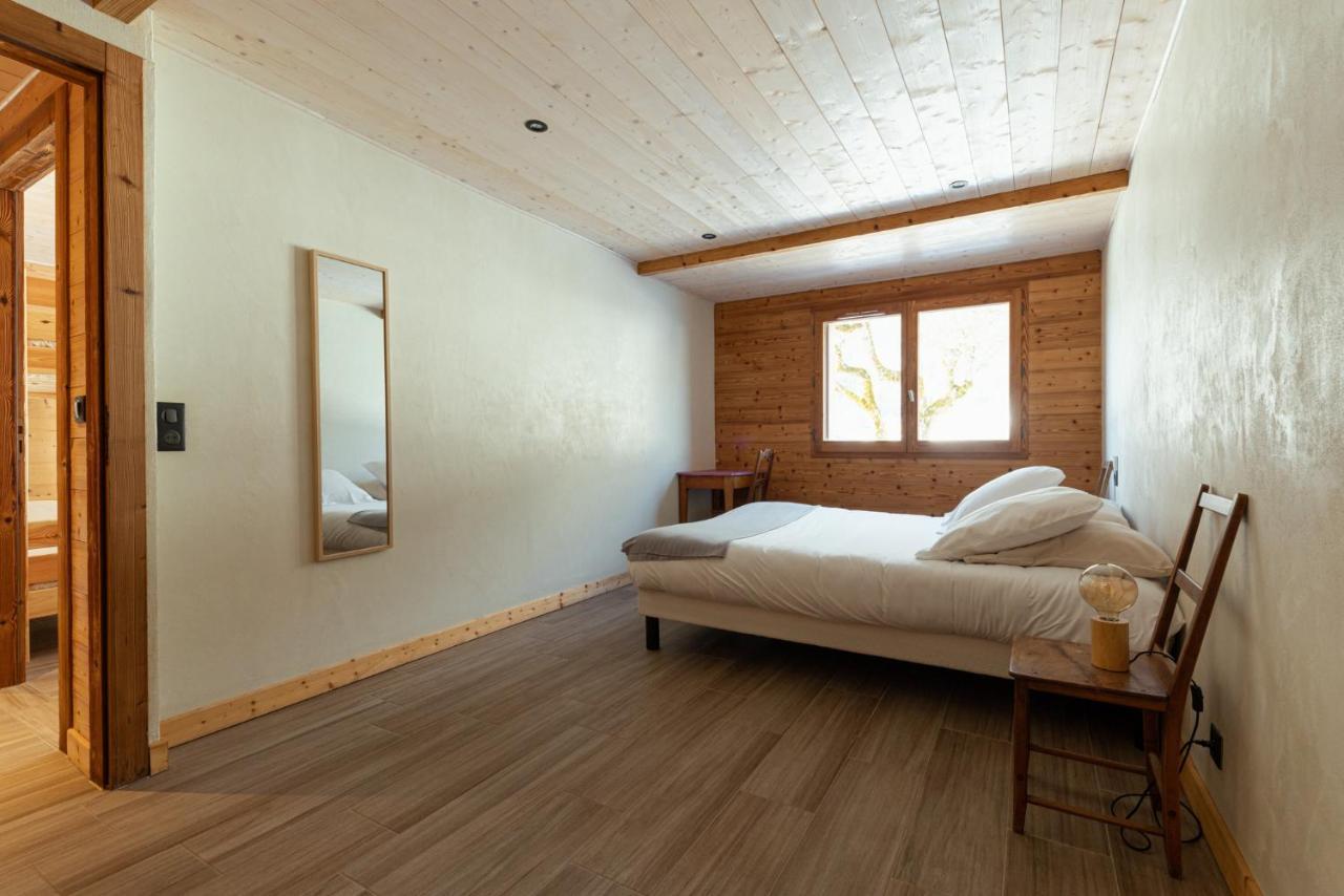 Les Picaillons - Le Chalet Les Villards-sur-Thones Екстер'єр фото