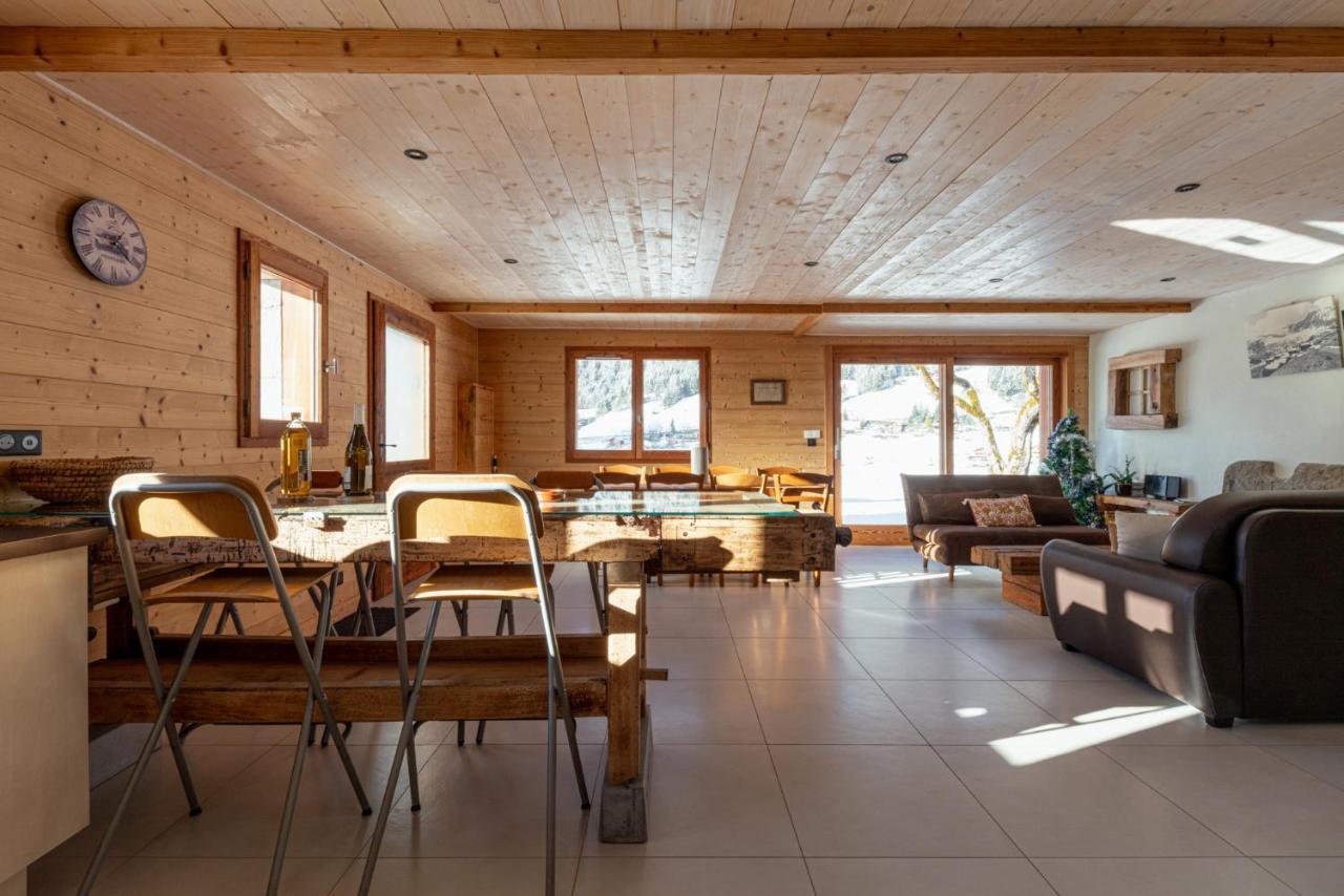 Les Picaillons - Le Chalet Les Villards-sur-Thones Екстер'єр фото