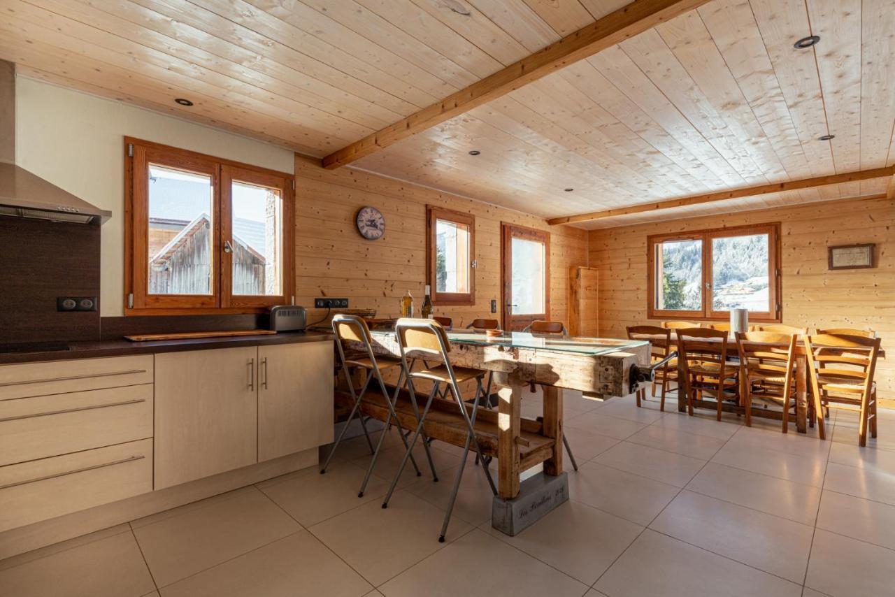 Les Picaillons - Le Chalet Les Villards-sur-Thones Екстер'єр фото