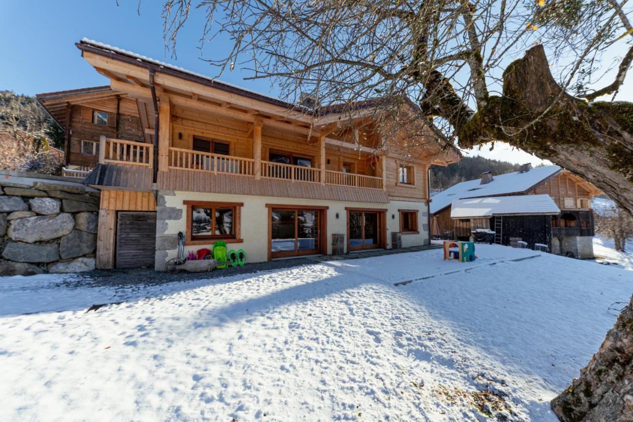 Les Picaillons - Le Chalet Les Villards-sur-Thones Екстер'єр фото