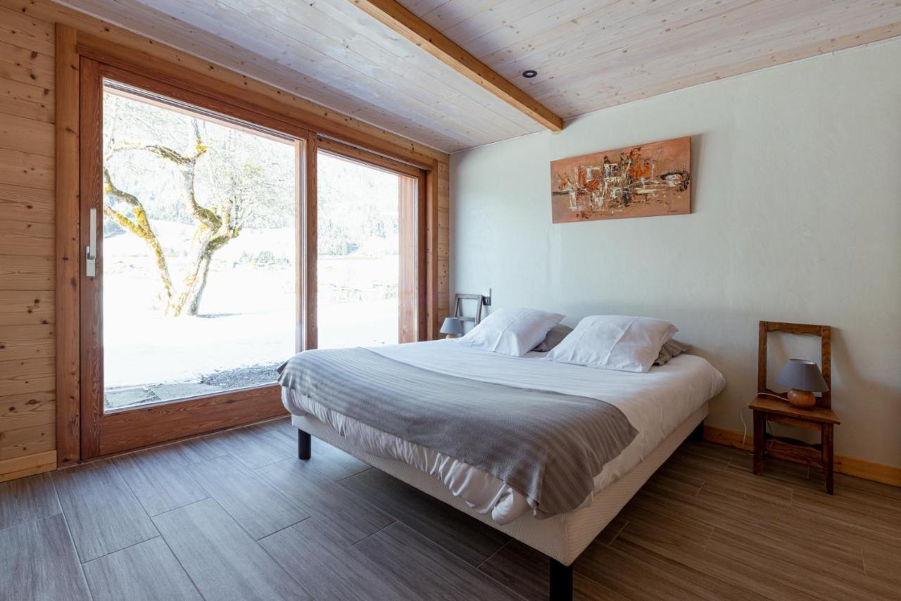 Les Picaillons - Le Chalet Les Villards-sur-Thones Екстер'єр фото