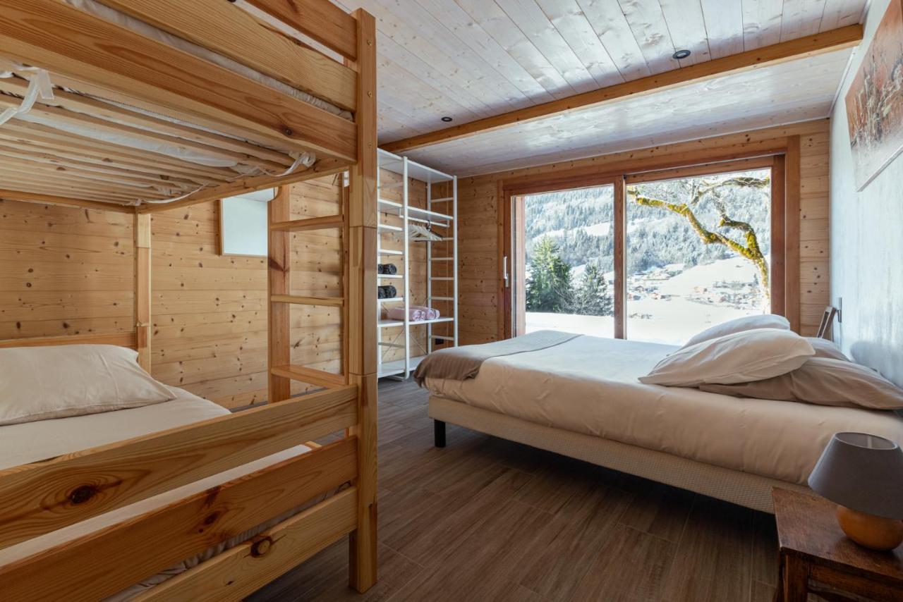 Les Picaillons - Le Chalet Les Villards-sur-Thones Екстер'єр фото