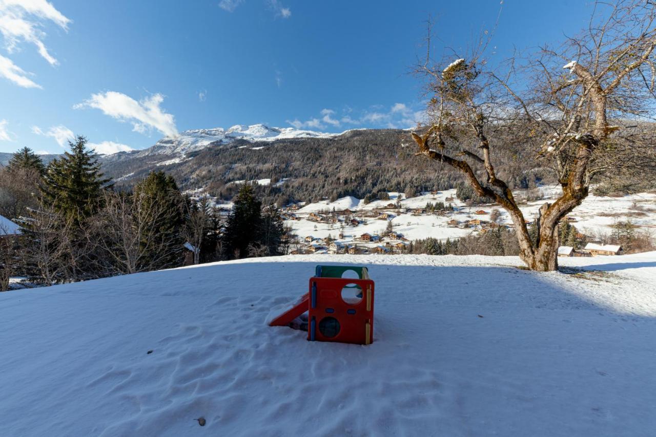 Les Picaillons - Le Chalet Les Villards-sur-Thones Екстер'єр фото