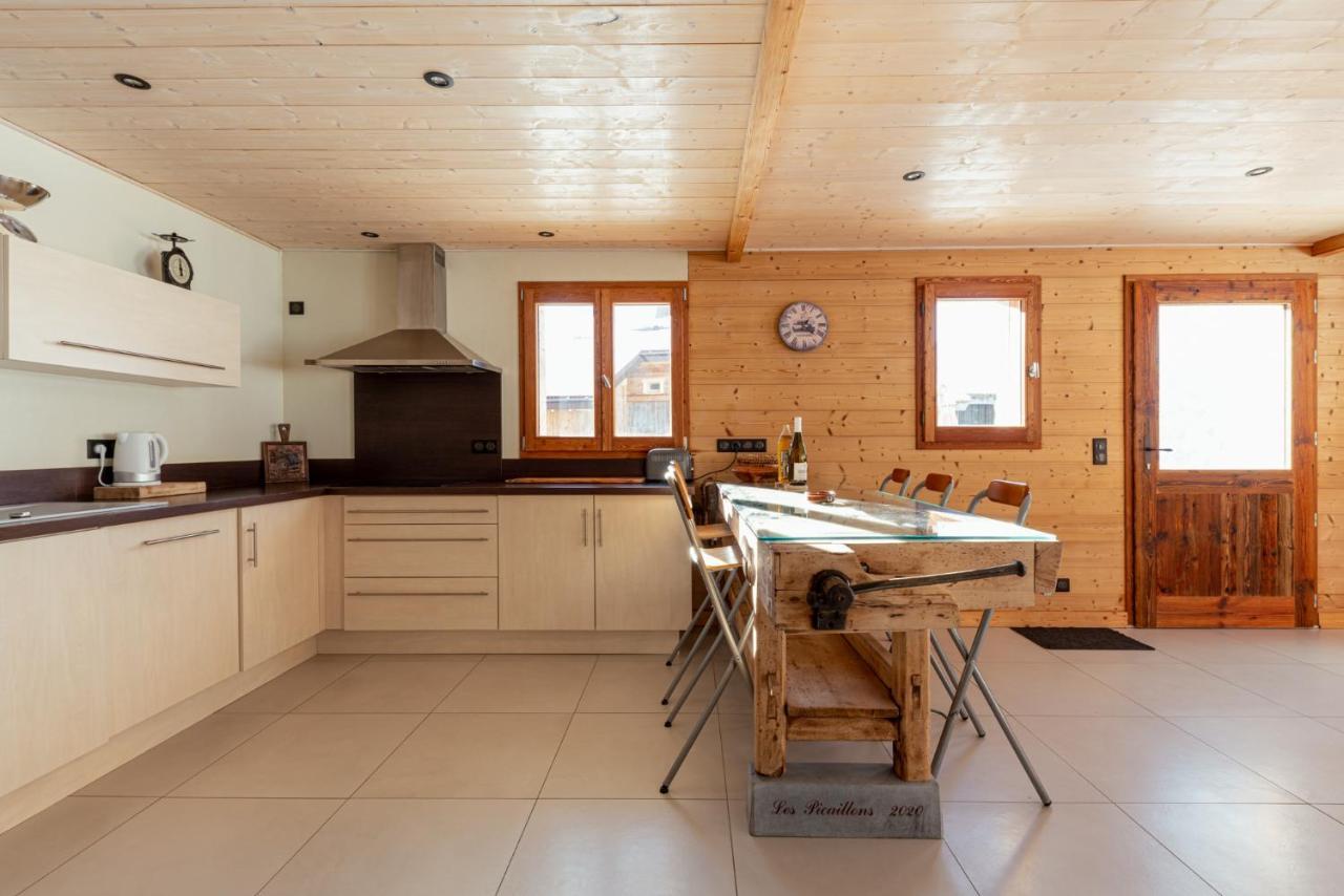 Les Picaillons - Le Chalet Les Villards-sur-Thones Екстер'єр фото
