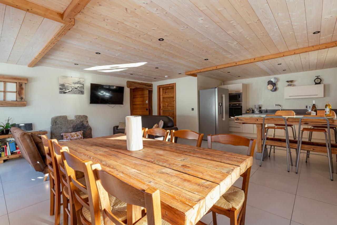 Les Picaillons - Le Chalet Les Villards-sur-Thones Екстер'єр фото
