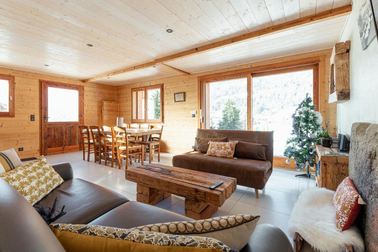 Les Picaillons - Le Chalet Les Villards-sur-Thones Екстер'єр фото