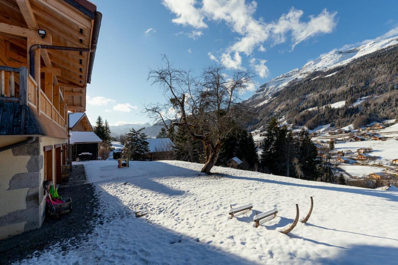 Les Picaillons - Le Chalet Les Villards-sur-Thones Екстер'єр фото
