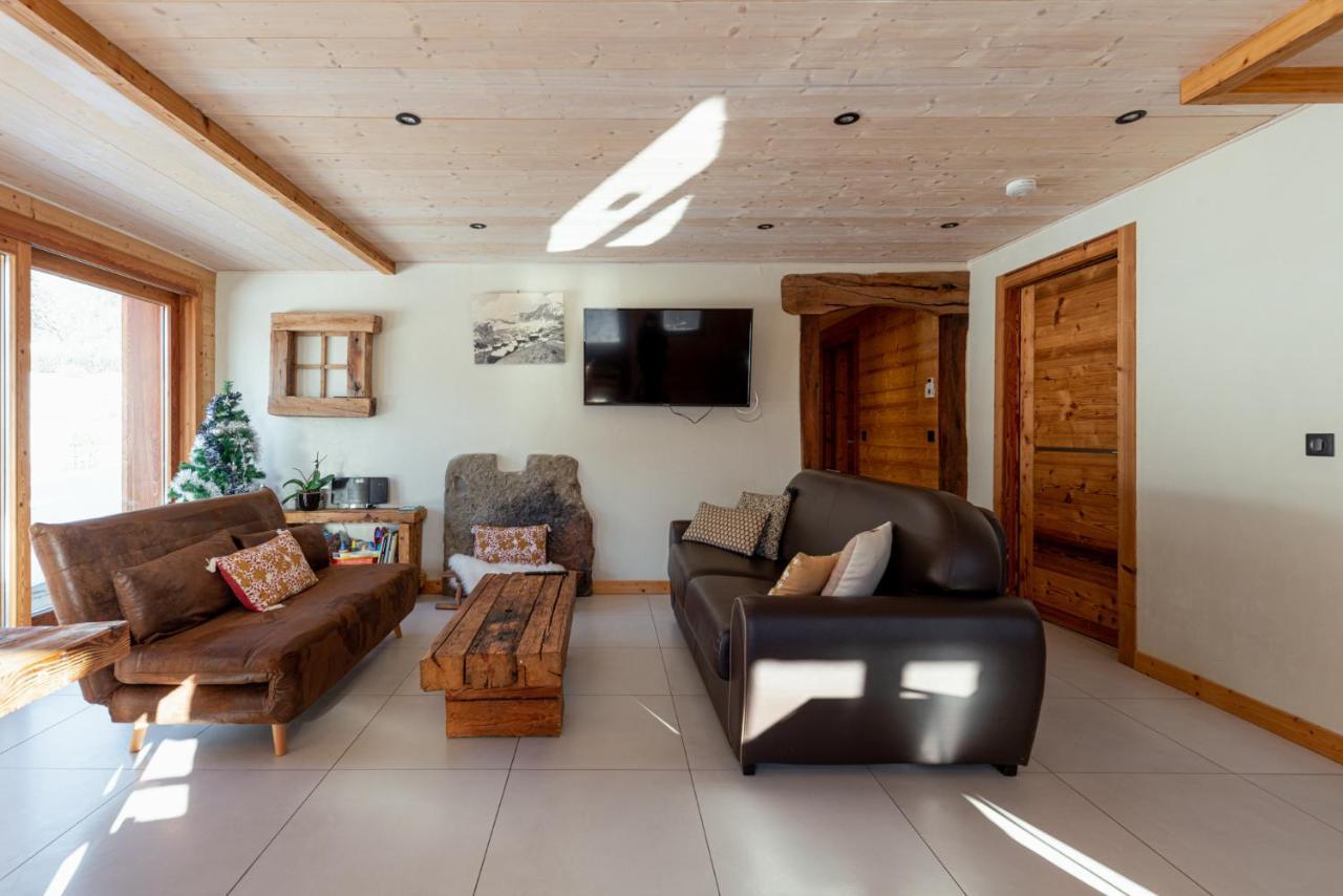 Les Picaillons - Le Chalet Les Villards-sur-Thones Екстер'єр фото