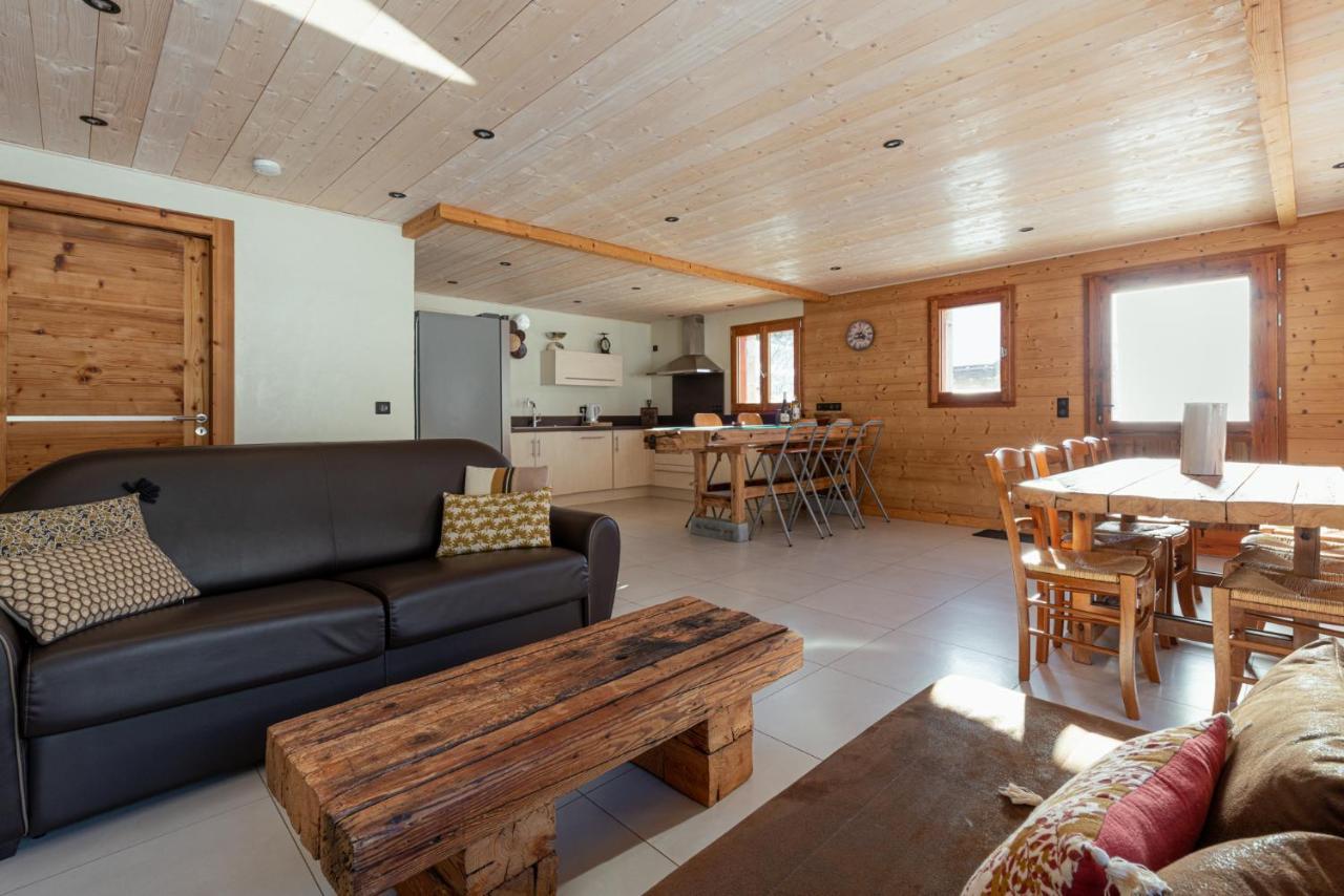 Les Picaillons - Le Chalet Les Villards-sur-Thones Екстер'єр фото