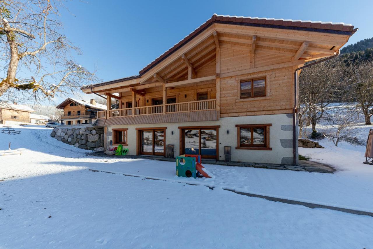 Les Picaillons - Le Chalet Les Villards-sur-Thones Екстер'єр фото