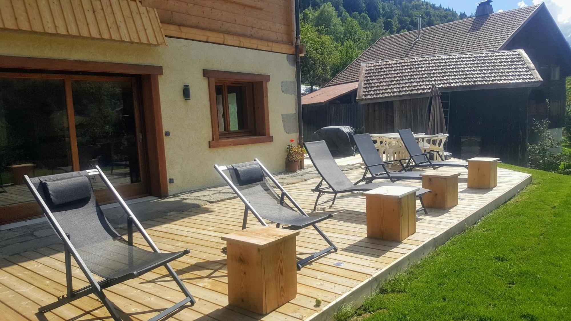Les Picaillons - Le Chalet Les Villards-sur-Thones Екстер'єр фото