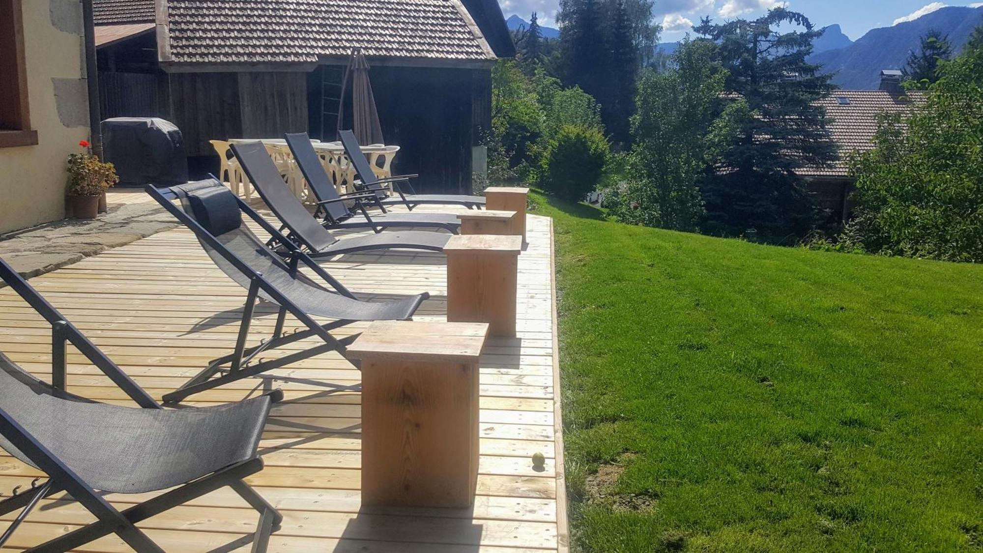 Les Picaillons - Le Chalet Les Villards-sur-Thones Екстер'єр фото