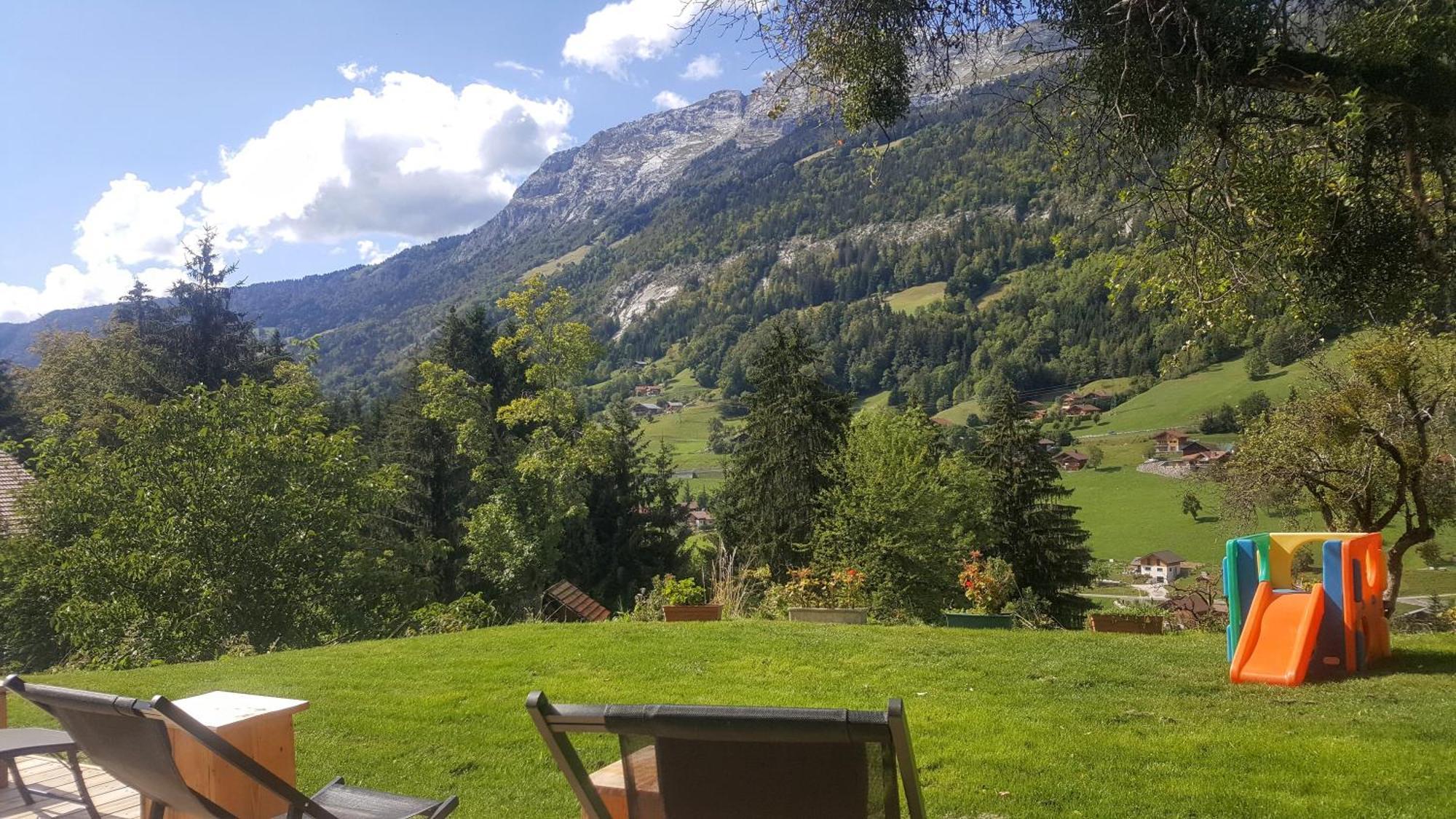 Les Picaillons - Le Chalet Les Villards-sur-Thones Екстер'єр фото